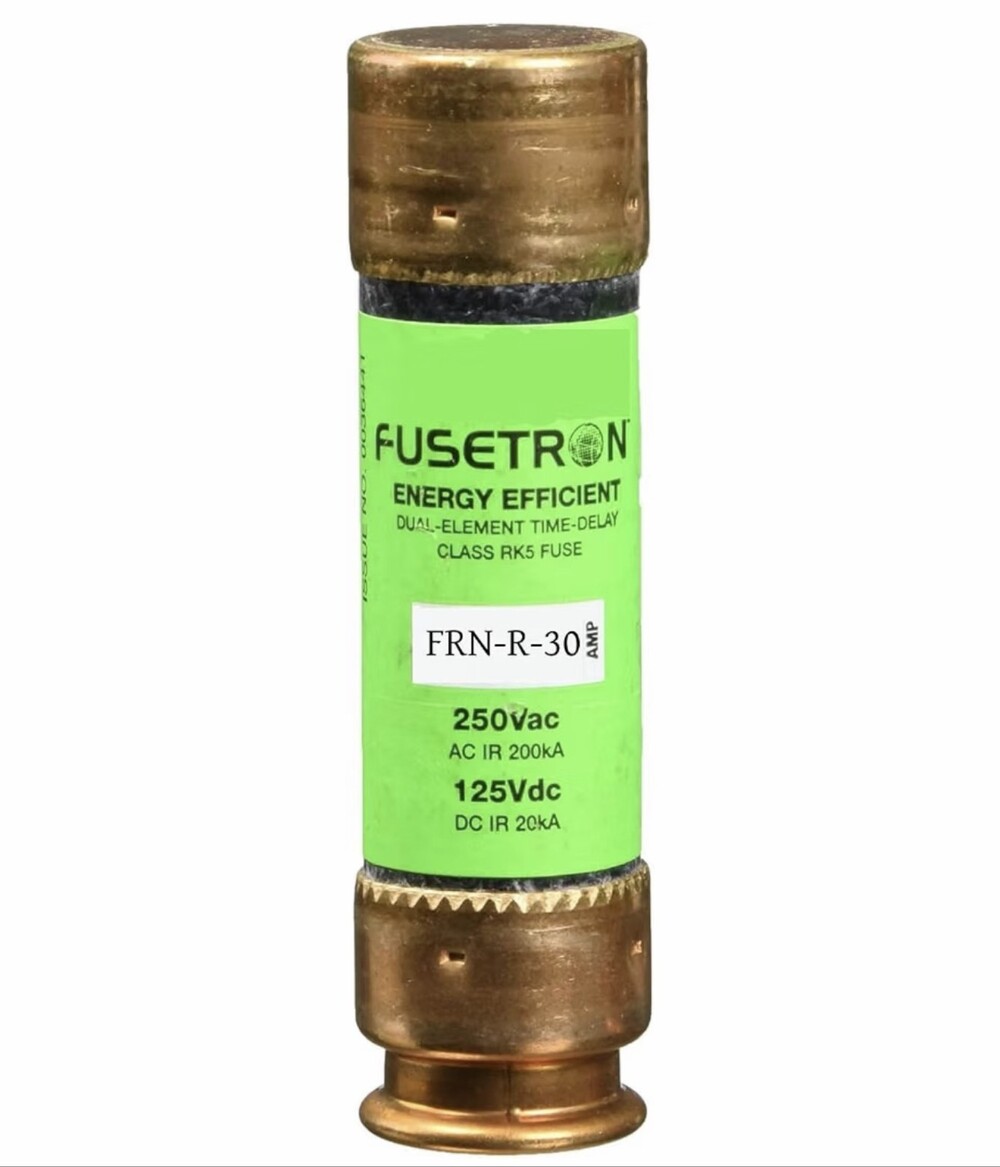 Eaton Bussmann FRN-R-30 30A Time-Delay Class RK5 Fuse 4 Pack